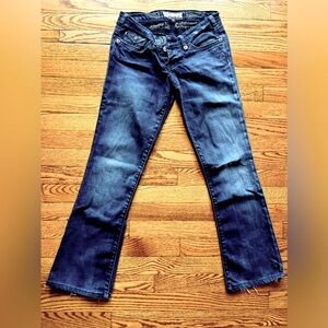 J. & company blue jeans.